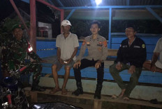 Antisipasi Gerak-Gerik Mencurigakan: Babinsa Pendopo Ingatkan Petugas Ronda Segera Lapor Jika Ada Bahaya