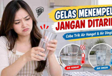 Gelas Susah Dipisahkan? Jangan Pakai Tenaga, Coba Trik Rumahan Ini