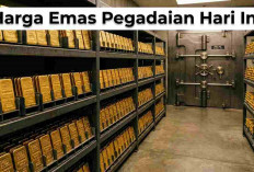 Harga Emas Pegadaian Hari Ini Naik! Cek Tarif Terbaru Antam, UBS, dan Galeri24
