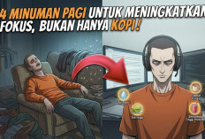 Bukan Cuma Kopi! Ini 4 Minuman Pagi Hari yang Bikin Otak Lebih Fokus dan Cepat Tanggap