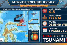 Gempa Magnitudo 4,5 Guncang Melonguane Sulut, BMKG Pastikan Tak Berpotensi Tsunami