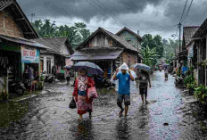 Prakiraan Cuaca Sumsel Hari Ini: Hujan Ringan Masih Dominan, 4 Wilayah Berawan