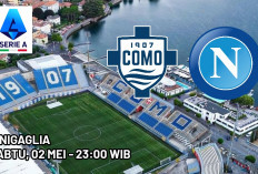 Liga Serie A Como vs Napoli: Laga Terakhir Sang Juara Bertahan
