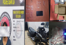 Gerebek Pondok di Ogan Ilir, Polisi Sita 47 Paket Sabu Siap Edar!