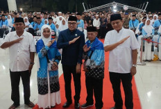 Pesan Tegas Bupati Enos untuk 124 Jamaah Haji Kloter 3: Disiplin di Arab Saudi dan Jangan Kurang Istirahat