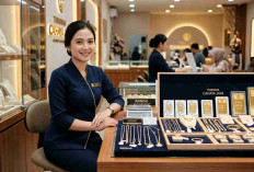 Antam Rp 3 Juta per Gram, Harga Emas Pegadaian Masih Stabil