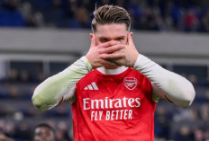 Everton 0-1 Arsenal: Penalti Gyokeres Membawa The Gunners Kembali ke Puncak Klasemen Liga Primer