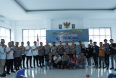 Polri untuk Masyarakat: Polres Lubuklinggau Paparkan Capaian dan Evaluasi Kinerja 2025