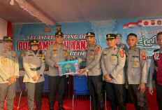 Mudik Aman Keluarga Bahagia! Kapolres Prabumulih Pastikan Pos Pam dan Pos Yan Siap Layani Pemudik 24 Jam