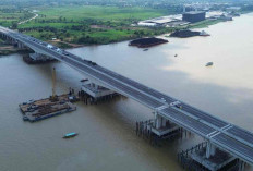 HKA Tuntaskan Hotmix Jembatan Musi, Proyek Tol Palembang-Betung Makin Terhubung