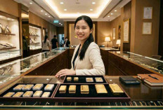 Harga Emas Pegadaian Hari Ini: Antam 1 Gram Rp2,711 Juta, Galeri24 Rp2,616 Juta