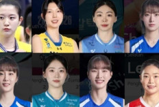 8 Pemain Liga Voli Korea yang Pernah Jadi Korban Spike Megawati Hangestri