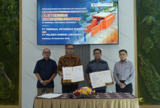 Pelindo PSL dan TPS Boyong Container Scanner Canggih ke Surabaya, Pelabuhan Tembus Sinar-X Super Mewah!