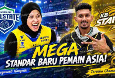 Megawati Jadi Standar Pemain Asia di V-League, Media Korea Soroti Bintang Sri Lanka