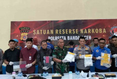 Sabu Hampir 2 Kg Disembunyikan di Kardus, Gagal Terbang ke Jakarta