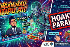 HOAKS PARAH! UAH Bagi-Bagi Modal Usaha dan Beasiswa di Medsos? Awas Kena Tipu AI, Ini Faktanya!