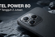 Desain Mewah Mirip iPhone 17 Pro: Kupas Tuntas Spesifikasi Gahar dan Harga Resmi Itel Power 80 di Indonesia