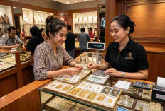 Harga Emas Pegadaian Hari Ini Stagnan: Antam 1 Gram Tetap Rp2,68 Juta