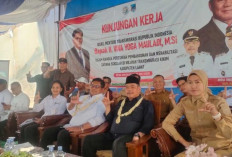 Didampingi Bupati & Wabup, Wamen Transmigrasi RI Tinjau Kawasan Transmigrasi di Kikim Timur
