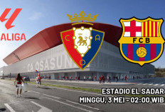 La Liga Osasuna vs Barcelona: Memburu Gelar Juara di Depan Mata
