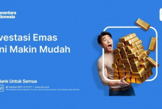 Investasi Emas Kini Makin Mudah dan Terjangkau, Cukup Lewat BRImo!