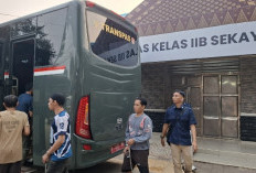 Tekan Kepadatan Hunian, 25 Warga Binaan Lapas Sekayu Dipindahkan