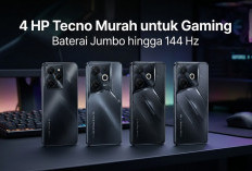 4 HP Tecno Paling Murah untuk Gaming, Baterai Jumbo hingga 144 Hz