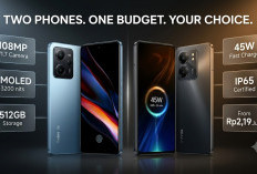 Nggak Salah Pilih HP Baru, Simak Perbandingan Lengkap Spesifikasi dan Harga Redmi Note 15 4G vs Infinix Hot 70