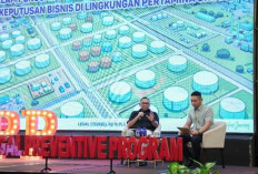 Langkah Nyata Pertamina Plaju Cegah Korupsi: Gandeng Kajati Sumsel Bahas Prinsip Kehati-hatian Bisnis