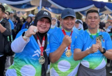 Semarak Sriwijaya Dempo Run 2025: Kajari Pagaralam Turut Ambil Bagian