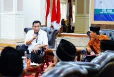 Terima Audiensi Pengurus PWRI, Bupati Muba Apresiasi Kontribusi Pensiunan PNS