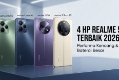 Konektivitas Ngebut: Deretan Smartphone Realme 5G Terbaik yang Tawarkan Performa Tangguh dan Baterai Awet