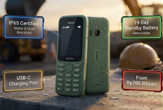 Bodi Tangguh Anti Air dan Debu, Nokia 123 Shield Resmi Meluncur dengan Harga Cuma Rp700 Ribuan Saja