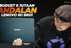 Gak Ada Lawan! Lenovo IdeaPad Slim 3 14ARP10 5KID, Laptop Budget Andalan Ber-VRAM 2GB