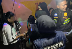 Polres Ogan Ilir Sikat Warung Remang-remang: Ibu dan Anak Terjaring Razia Operasi Pekat