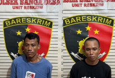 Bobol Warung Kelontong, Dua Pelaku Berakhir di Tangan Unit Reskrim Polsek Sanga Desa