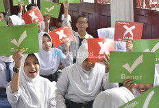 50 Siswa SMPN 13 Palembang Adu Nyali di Lomba 'Sang Juara', Siapa Saja yang Lolos ke Grand Final?