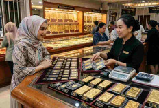 Harga Emas Pegadaian 23 Juli 2026 Kompak Naik, Antam 1 Gram Tembus Rp2,7 Juta