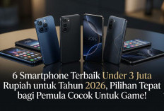 Ini 6 Rekomendasi HP 2 Jutaan Terbaik dengan RAM Besar dan Baterai Badak
