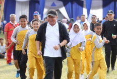 Launching Si Bara, Gubernur Herman Deru Siap Jadikan FORPROV II KORMI Sumsel Ajang Olahraga Rekreasi Terbesar