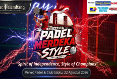 28 Tim Ramaikan Padel Merdeka Style 2026, Ini Daftar Peserta Bertanding Sabtu 22 Agustus 