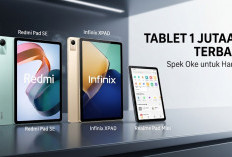 Mulai 1 Jutaan Saja: Ini Daftar Tablet Murah Terbaik Tahun 2026 dengan Spesifikasi Gahar dan Layar Mulus 90 Hz