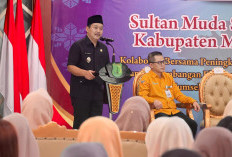 Perkuat Literasi Keuangan dan UMKM, Sultan Muda Sumsel Sambangi Muba