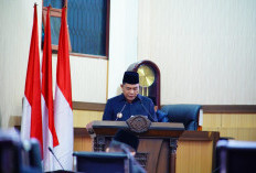 Bupati Muba Klaim Angka Kemiskinan Turun 2,91 Persen Ketika Sampaikan LKPJ 2025