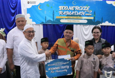 ICONNECTIVITY for Humanity, PLN Icon Plus Berbagi dengan Anak Panti di Pangkal Pinang