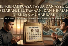 Cuma Puasa 2 Hari, Simak Cara Sederhana Bersihkan Dosa-Dosa Masa Lalu di Awal Tahun Baru Hijriah