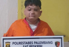 Sempat Jadi Buron, Pelaku Curanmor di Masjid Jakabaring Akhirnya Dibekuk Polrestabes Palembang
