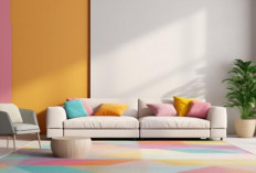 Jangan Pilih Warna Ini! Rahasia Bikin Rumah Modern Saat Lebaran