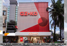 ACES Cetak Rekor! PT Aspirasi Hidup Indonesia Tbk Meraup Laba Rp390,3 Miliar dan Resmikan AZKO Ke-276