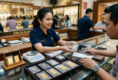 Harga Emas Pegadaian Hari Ini Kembali Menguat, Cek Antam, UBS dan Galeri24